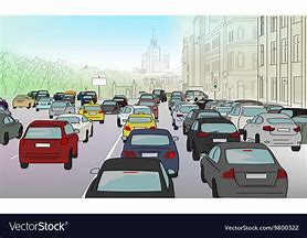 Image result for Traffic Jam Clip Art