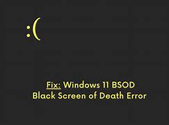 Image result for BSOD Black