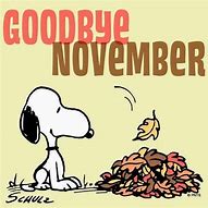 Image result for Goodbye Halloween Hello November Snoopy