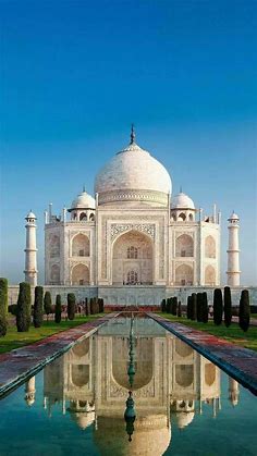 Taj Mahel in 2023 | Beautiful places to travel, Wonders of the world, Beautiful places to visit