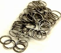 Image result for Stainless Key Rings