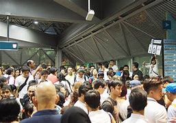 Image result for Queue Pictures by City Hall