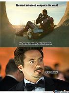 Image result for Wakanda Tony Stark Meme