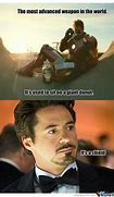 Image result for Tony Stark Gun Meme