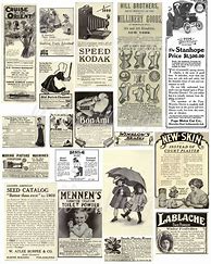 Image result for Newspaper Ads Black and White
