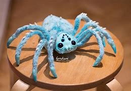 Image result for Fluffy Spider Toy