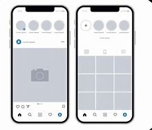Image result for Blank iPhone Instagram Post