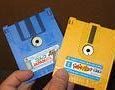 Image result for Famicom Disk System Disk Card