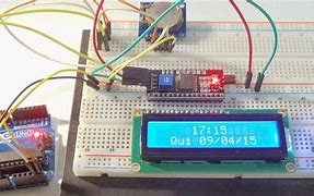 Image result for 16X2 LCD-Display Soldered