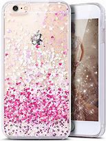 Image result for iPhone 7 Plus Glitter Case Pink