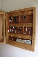Image result for Wooden Key Storage Box