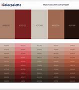 Image result for Color Scheme Black to Brown to Silver