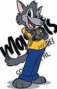 Image result for Full Black Wolf Mascot