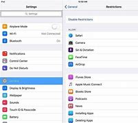 Image result for iPad Parental Control Settings