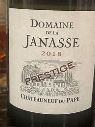 Image result for Janasse Chateauneuf Pape Blanc