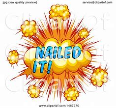 Image result for Nailed It Cartoon
