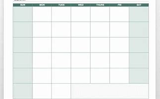 Image result for Monthly Calendar Template Word