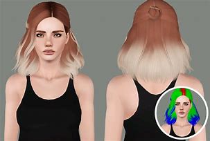 Image result for White Csreen the Hair for Sims