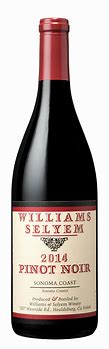 Image result for Williams Selyem Pinot Noir Sonoma Coast