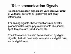 Image result for Four Types of Telecommunications Using Diagram