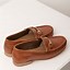 Image result for Ladies Tan Leather Loafers