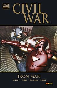 Image result for Marvel Comics Civil War Iron Man