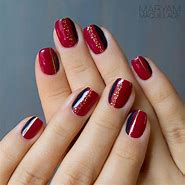 Image result for Red Nail Art Designs