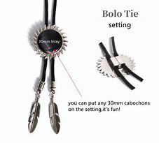 Image result for Bolo Tie Supplies