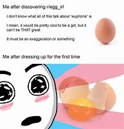 Image result for Egg IRL Memes