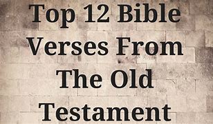 Image result for Old Testament Bible Verses