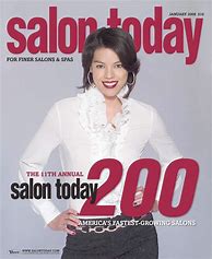 Image result for Salon Today Magazine