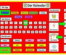 Image result for German Calendar