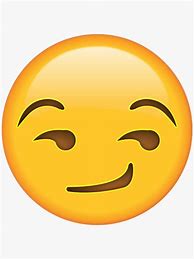 Image result for Smirk Face Emoji