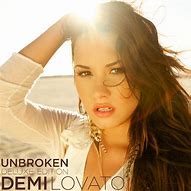 Image result for Demi Lovato Unbroken Album