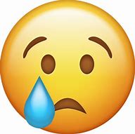 Image result for White Crying Emoji
