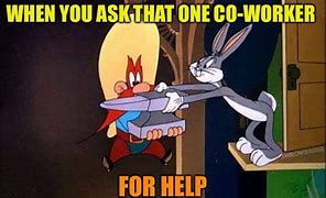 Image result for Bugs Bunny and Red Monster Meme