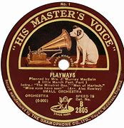 Image result for His Master's Voice Label