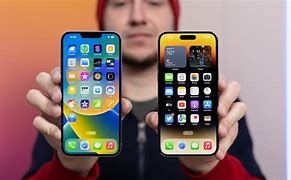 Image result for iPhone 14 Plus vs 14 Pro Max