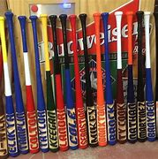 Image result for Baseball Bat Collection