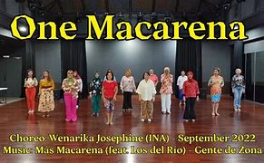 Image result for Macarena Line Dance