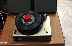 Image result for Vintage Crescent Model F637 45 Record Player