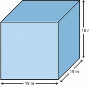 Image result for Cube Length Width/Height