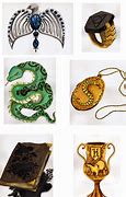 Image result for All the Horcruxes in Harry Potter