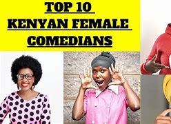 Image result for Funny Comedians in Kenya