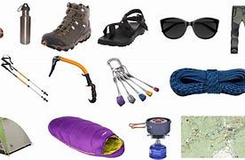 Image result for Mountain Hiking Gear