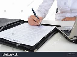 Image result for Contract Signature White Background