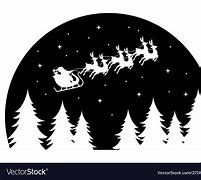 Image result for Santa Flying SVG