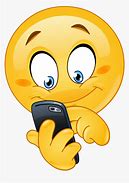 Image result for Emoji Smiley Face On the Phone