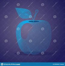 Image result for Apple Line Art