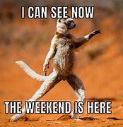 Image result for Weekend Here Meme